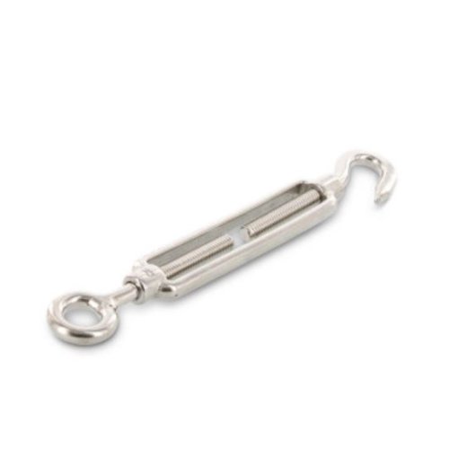 Spannschloß Edelstahl A4 Haken/Öse M 20