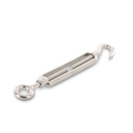 Spannschloß Edelstahl A4 Haken/Öse M 20