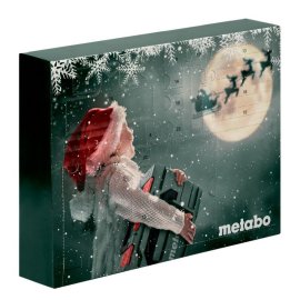 METABO Adventskalender Metabo Zubehör 2023 (626694000)