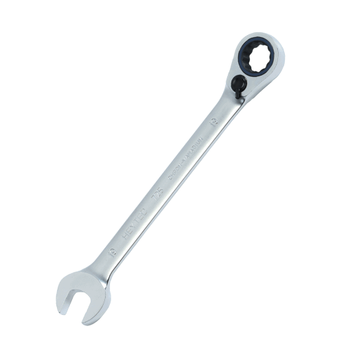 Ratschen-Ring-Maul-Schlüssel umschaltbar 24 mm