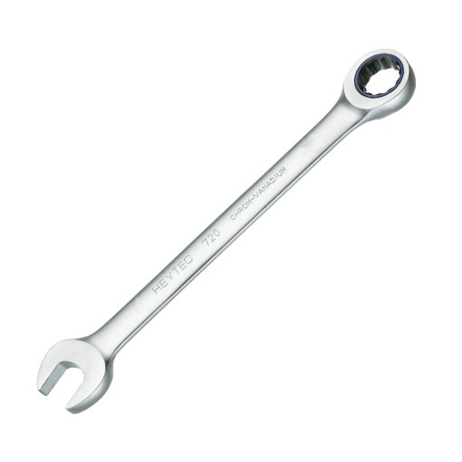 Knarren-Ringmaulschlüssel Heytec 22 mm
