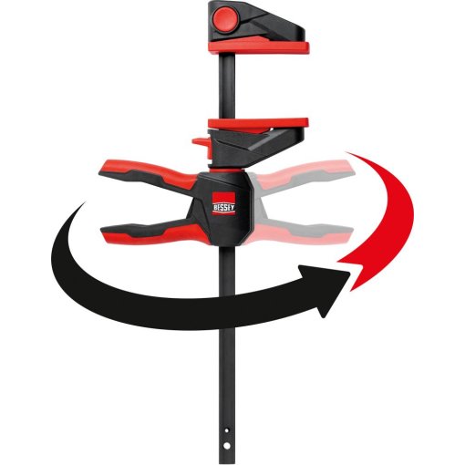 Einhandzwinge EZ360 300 mm