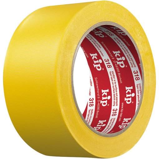 PVC-Schutzband quergerillt 318 KIP 50 mm x 33 m