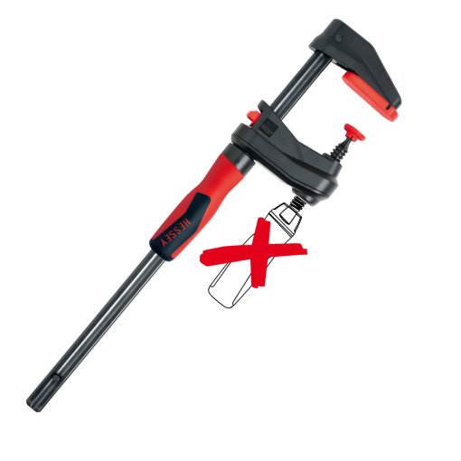 Getriebezwinge GearKlamp GK45 BESSEY 450x60 mm