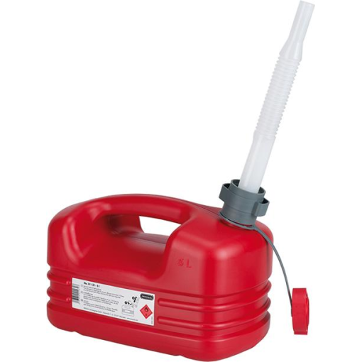 Kunststoff-Kraftstoffkanister Pressol 5 Liter