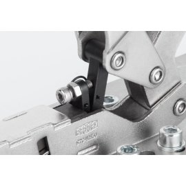 Waagrechtspanner mit waagrechter Grundplatte Spannweite 40mm