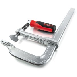 Ganzstahl-Schraubzwinge GZ-KG 600/120