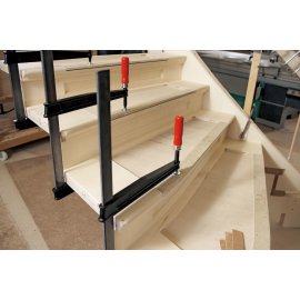 Tiefspann-Schraubzwinge TGNT 600/400