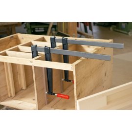 Tiefspann-Schraubzwinge TGNT 600/400