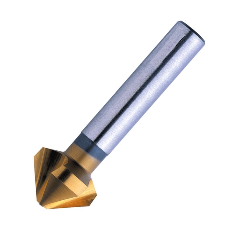 GSR-Profi Kegel- Und Entgratsenker 7mm, 90° – 3 Schneiden, CBN Geschliffen, HSS DIN335