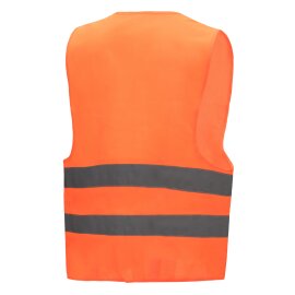 Warnweste EN 20471 NITRAS® neonorange Gr. L
