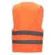 Warnweste EN 20471 NITRAS® neonorange Gr. L