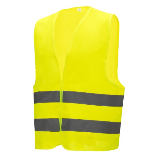 Warnweste EN 20471 NITRAS® neongelb Gr. 3XL