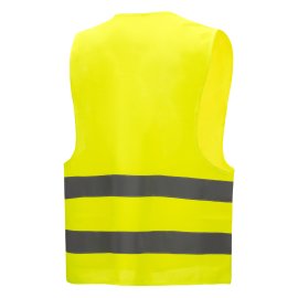 Warnweste EN 20471 NITRAS® neongelb Gr. 3XL