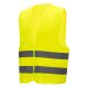 Warnweste EN 20471 NITRAS® neongelb Gr. 3XL