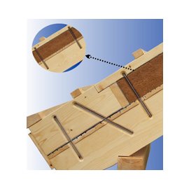 50 Stück HECO-TOPIX-plus Therm 10 x 380