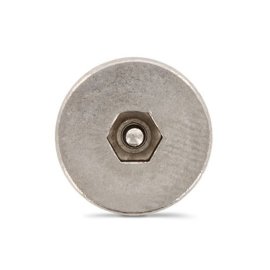 100 Stück Sicherheitsschrauben Senkkopf mit ISK + Pin A2 5,5x13 mm