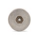 100 Stück Sicherheitsschrauben Senkkopf mit ISK + Pin A2 5,5x13 mm