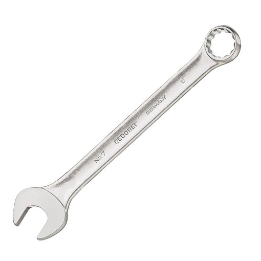 Ring-Maulschlüssel Nr. 7 DIN 3113A 9 mm Gedore