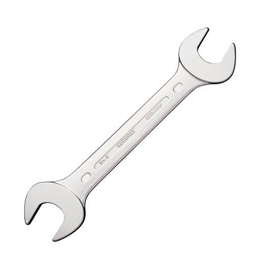 Doppelmaulschlüssel No.6 Gedore 6x8 mm