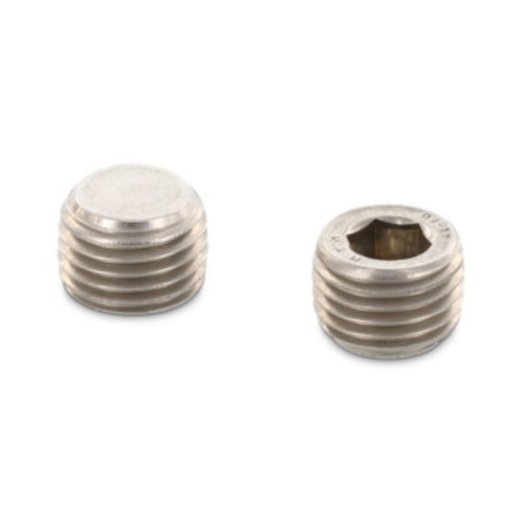 25 x Verschlußschrauben DIN 906 A2 R 1/2" nach DIN 3858