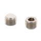 25 x Verschlußschrauben DIN 906 A2 R 1/2" nach DIN 3858