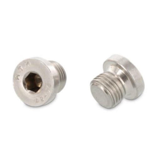 50 x Verschlußschrauben DIN 908 A2 G 3/8" nach DIN 228