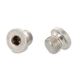 50 x Verschlußschrauben DIN 908 A2 G 3/8" nach DIN 228