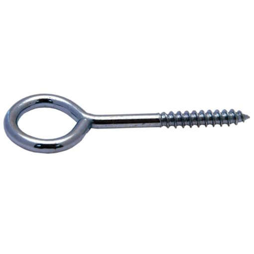 100 Stück Ringschrauben verzinkt 12x6 mm