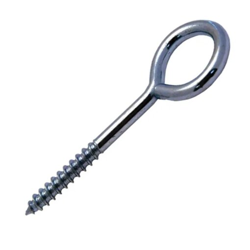 100 Stück Ringschrauben verzinkt 12x5 mm