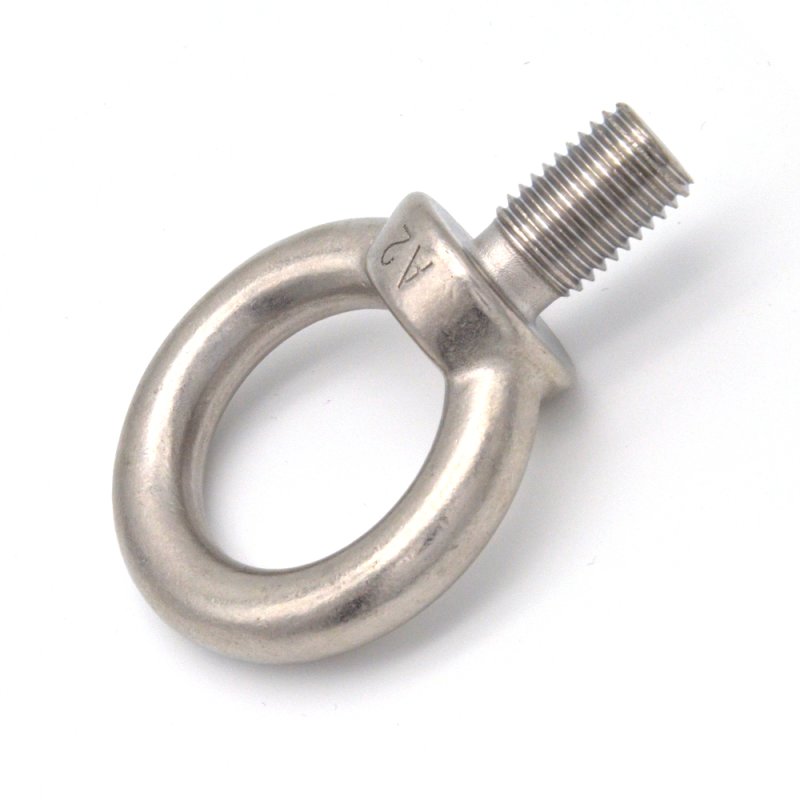 Edelstahl Ringschraube DIN 580 M6 M8 M10 M12 M16 M20 M24 Gegossen - Foto 3