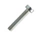 100 Stück Zylinderschrauben DIN 7984 Zn M5 x 25