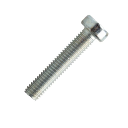 100 Stück Zylinderschrauben DIN 7984 Zn M6 x 10