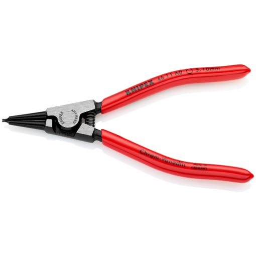 Sicherungsringzange für Außenringe auf Wellen 46 11 A0 Knipex 3-10 mm