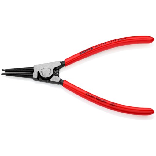 Sicherungsringzange für Außenringe auf Wellen 46 11 A2 Knipex 19-60 mm