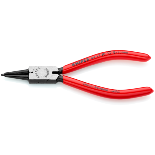 Sicherungsringzange für Innenringe in Bohrungen 44 11 J0 Knipex 8-13 mm