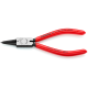 Sicherungsringzange für Innenringe in Bohrungen 44 11 J0 Knipex 8-13 mm