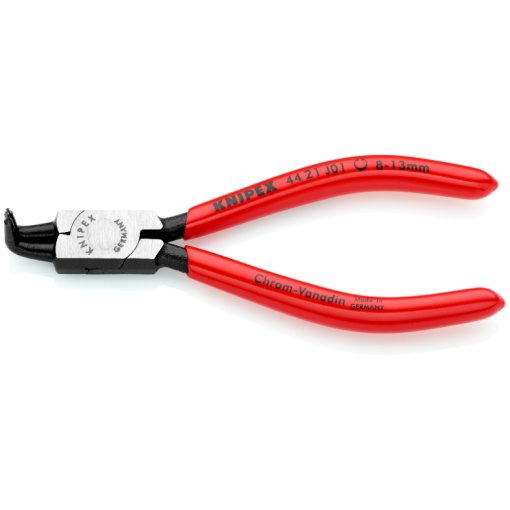 Sicherungsringzange für Innenringe in Bohrungen 44 21 J01 Knipex 8-13 mm