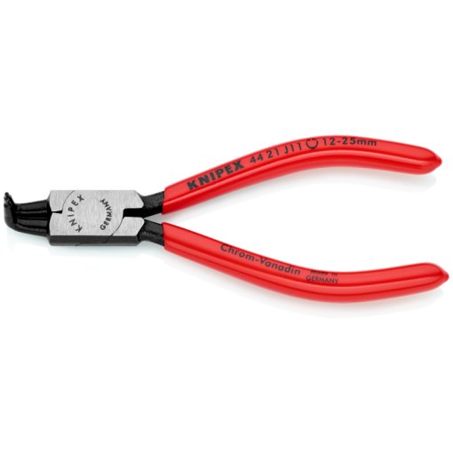 Sicherungsringzange für Innenringe in Bohrungen 44 21 J11 Knipex 12-25 mm