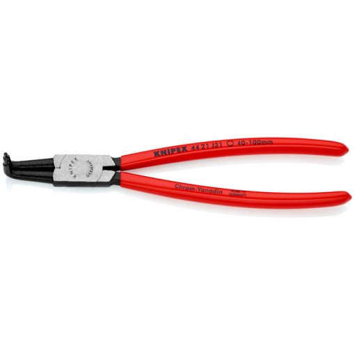 Sicherungsringzange für Innenringe in Bohrungen 44 21 J31 Knipex 40-100 mm