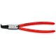 Sicherungsringzange für Innenringe in Bohrungen 44 21 J31 Knipex 40-100 mm