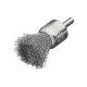Pinselbürste mit Schaft Ø 6 mm, STA gewellt 23x25/68x0,3mm (453.161)