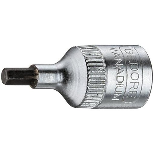 Schraubendrehereinsatz 1/4" Innen-6-kant Gedore 8 x 28 mm