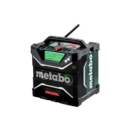 Akku-Baustellenradio RC 12-18 32W BT DAB+ (600779850) Metabo 