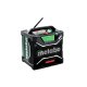 Akku-Baustellenradio RC 12-18 32W BT DAB+ (600779850) Metabo 