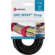 Klettkabelbinder ONE-WRAP® Strap schwarz 200 mm 25 Stück
