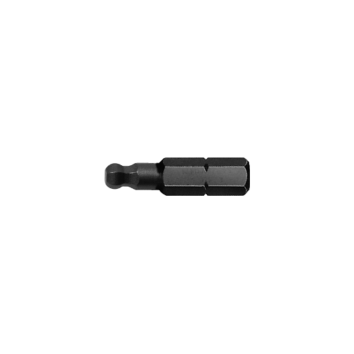 6kt-Kugelkopf-Bits 1/4" x 25 mm, 4 mm