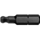 6kt-Kugelkopf-Bits 1/4" x 25 mm, 4 mm