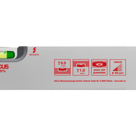 Aluminium Wasserwaagen AV 200