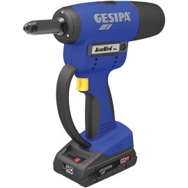 Gesipa Blindniet-Setzgerät AccuBird® Pro CAS mit...